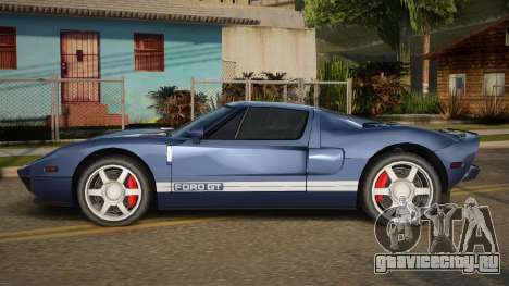 Ford GT Miathlyn для GTA San Andreas