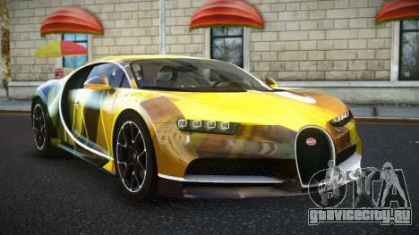 Bugatti Chiron Naelle S13 для GTA 4
