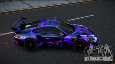 Porsche 911 GT2 Liron S10 для GTA 4