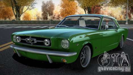 Ford Mustang Devxal для GTA 4