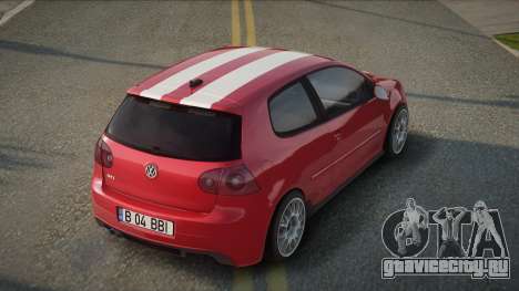 Volkswagen Golf Desrovin для GTA San Andreas