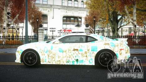 Chevrolet Camaro Terlevin S4 для GTA 4