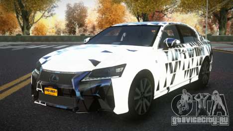 Lexus GS350 Nicas S14 для GTA 4