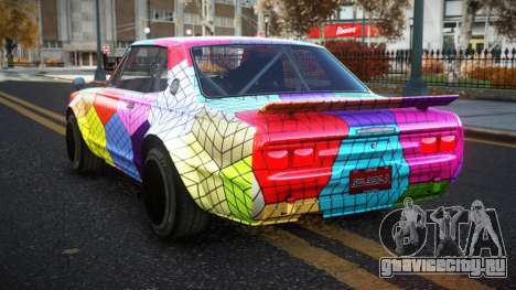 Nissan Skyline Deian S6 для GTA 4
