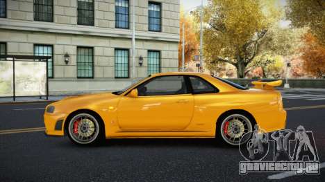 Nissan Skyline R34 Qipno для GTA 4
