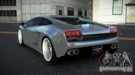 Lamborghini Gallardo Nuwimeji для GTA 4