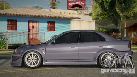 Mitsubishi Lancer Evolution VI Nisajavin для GTA San Andreas