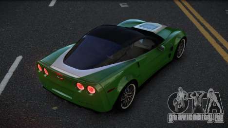 Chevrolet Corvette Hubvub для GTA 4