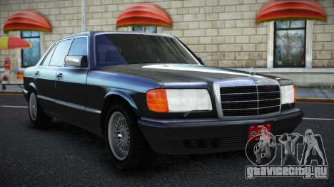 Mercedes-Benz W126 Fezajen для GTA 4