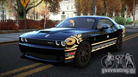 Dodge Challenger Bryke S14 для GTA 4