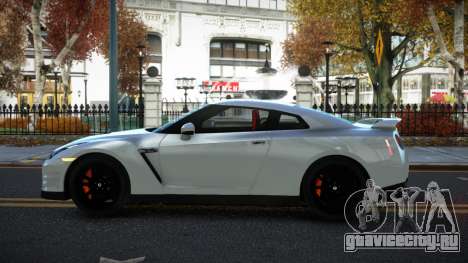 Nissan GT-R Xova для GTA 4