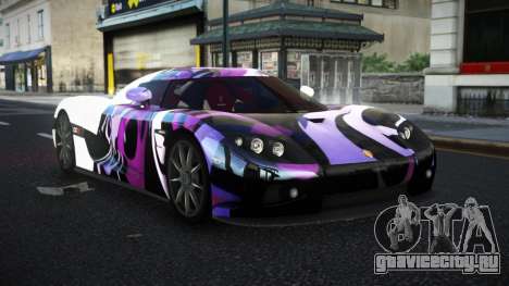 Koenigsegg CCX Vanlyn S14 для GTA 4