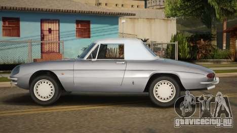 Alfa Romeo Spider 66th для GTA San Andreas