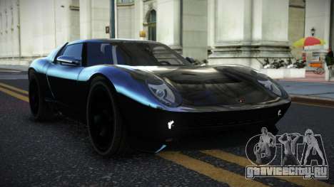 Lamborghini Miura Zemneza для GTA 4