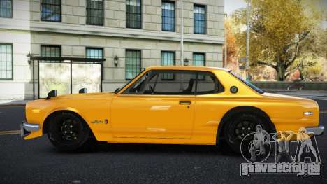 Nissan Skyline Aqut для GTA 4