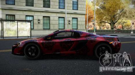 McLaren 650S Lidysa S6 для GTA 4