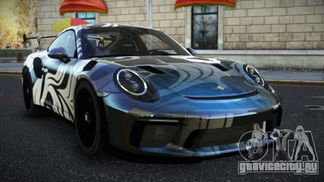 Porsche 911 GT2 Liron S6 для GTA 4