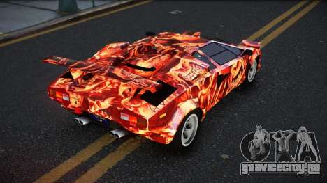 Lamborghini Countach Arse S11 для GTA 4