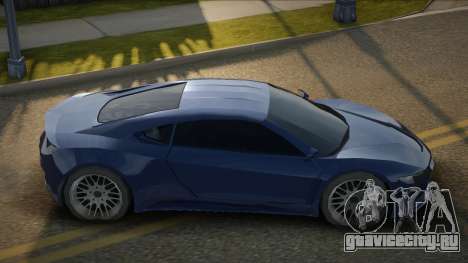 Acura NSX Exzalie для GTA San Andreas