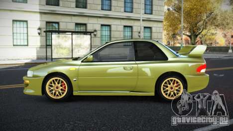 Subaru Impreza Kilatihuw для GTA 4