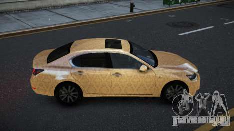 Lexus GS350 Nicas S9 для GTA 4