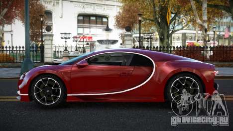 Bugatti Chiron Kelian для GTA 4