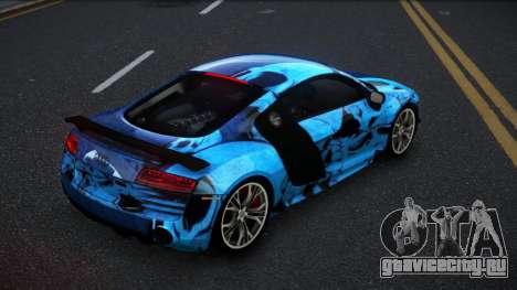 Audi R8 Sonerle S14 для GTA 4