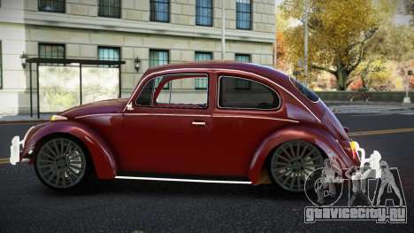 Volkswagen Fusca Setacas для GTA 4