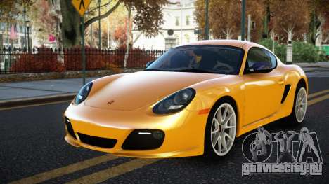Porsche Cayman Mafic для GTA 4