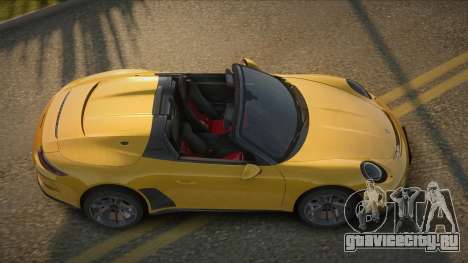 Porsche 911 Ewbriam для GTA San Andreas