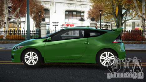 Honda CRZ Quxexetaz для GTA 4