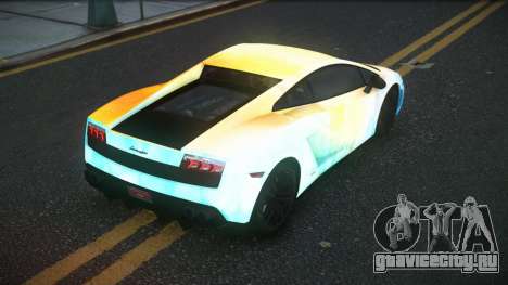 Lamborghini Gallardo Achgel S12 для GTA 4