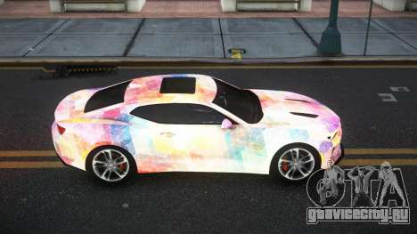 Chevrolet Camaro Ianua S7 для GTA 4