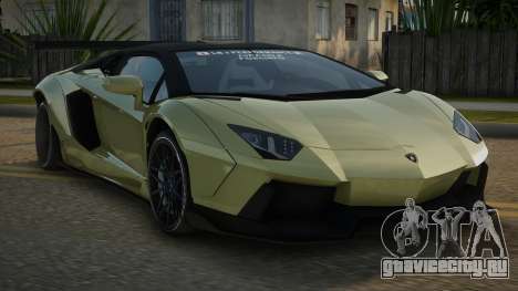 Lamborghini Aventador Lison для GTA San Andreas