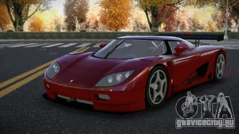 Koenigsegg CCGT Puyax для GTA 4