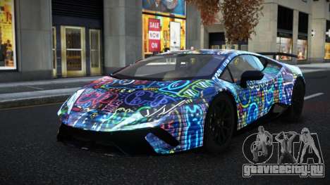 Lamborghini Huracan Matoph S10 для GTA 4