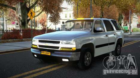 Chevrolet Tahoe Yextut для GTA 4