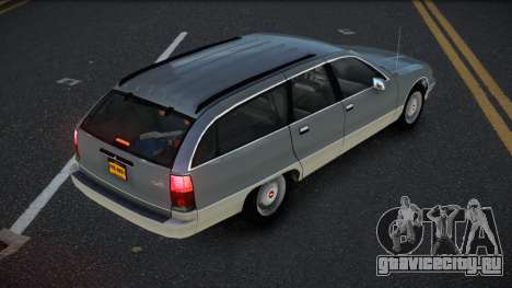 Chevrolet Caprice Vublejeze для GTA 4