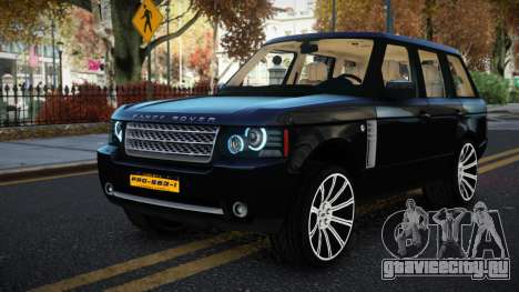 Land Rover Range Rover Supercharged Qufoh для GTA 4