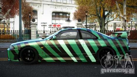Nissan Skyline R33 Cogelria S14 для GTA 4
