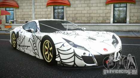 Honda HSV Saloria S14 для GTA 4