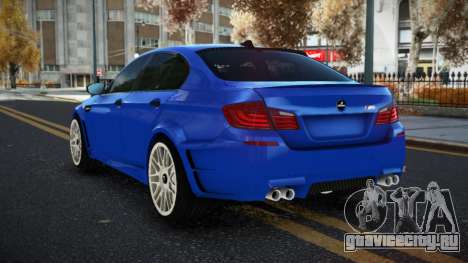 BMW M5 F10 Cewu для GTA 4