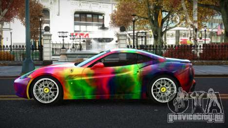 Ferrari California Eljenler S6 для GTA 4
