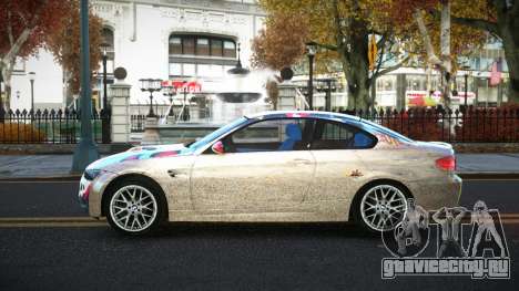 BMW M3 E92 Raolas S12 для GTA 4