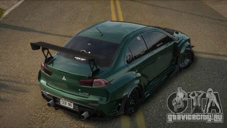 Mitsubishi Lancer Evolution X Liyah для GTA San Andreas