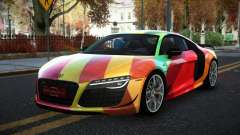 Audi R8 Mican S6 для GTA 4