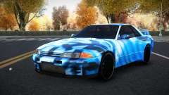 Nissan Skyline R32 Nielna S5 для GTA 4