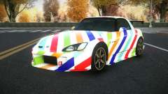 Honda S2000 Losleia S1 для GTA 4