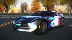 Chevrolet Corvette C7 Exson S11 для GTA 4