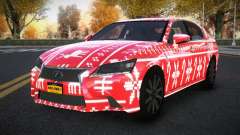 Lexus GS350 Nicas S1 для GTA 4